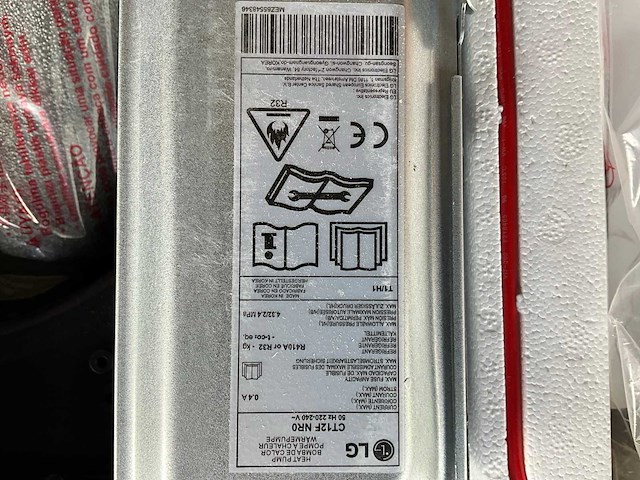 Lg ct12f plafond cassette airconditioning - afbeelding 3 van  5