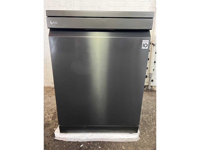 Lg db475txs vaatwasser - afbeelding 1 van  4