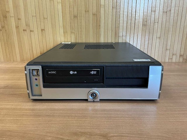 Lg | desktop “m-disc” pc-systeem - afbeelding 1 van  9