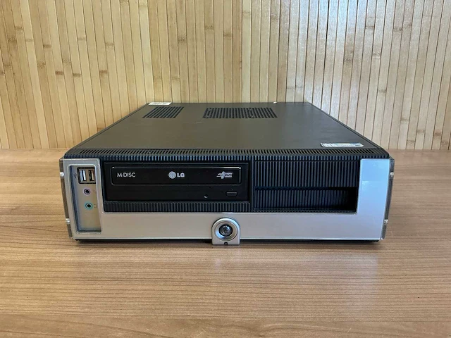 Lg | desktop “m-disc” pc-systeem - afbeelding 1 van  9