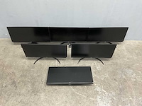 Lg diverse monitors (6x) - afbeelding 1 van  3