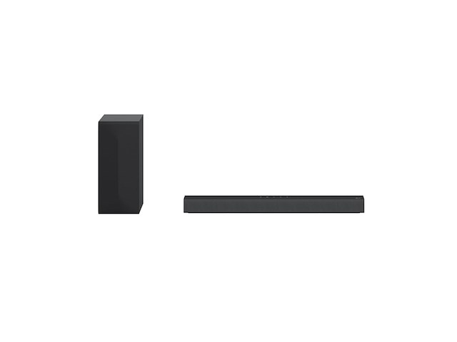 Lg ds60q soundbar met subwoofer zwart - afbeelding 1 van  6