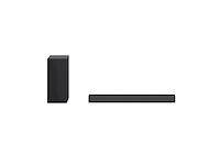 Lg ds60q soundbar met subwoofer zwart - afbeelding 1 van  6