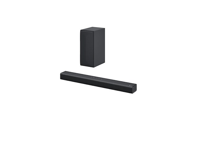 Lg ds60q soundbar met subwoofer zwart - afbeelding 2 van  6