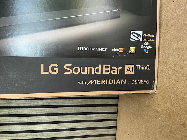 Lg dsn8yg surround speakers - afbeelding 2 van  4