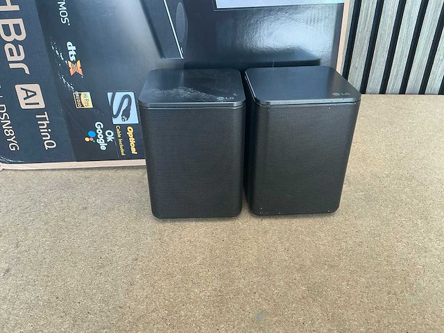 Lg dsn8yg surround speakers - afbeelding 4 van  4