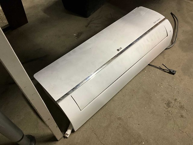 Lg dual inverter pc12sq nsj binnen unit airconditioning - afbeelding 2 van  4