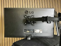 Lg dubbele monitor met neomount arm - afbeelding 5 van  9