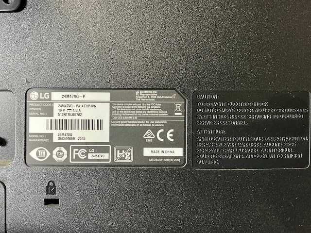 Lg dubbele monitor met neomount arm - afbeelding 7 van  9