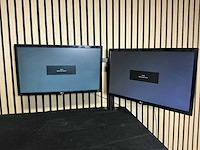 Lg dubbele monitor met neomount arm - afbeelding 8 van  9