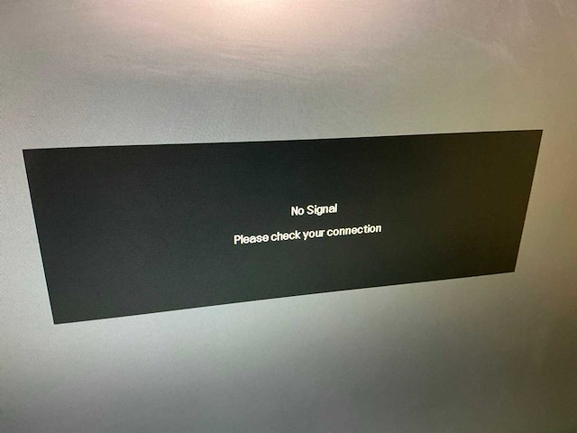 Lg dubbele monitor met neomount arm - afbeelding 9 van  9