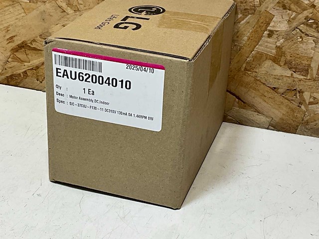 Lg eau62004010 reservemotor airco (3x) - afbeelding 4 van  6
