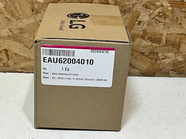 Lg eau62004010 reservemotor airco (3x) - afbeelding 5 van  6