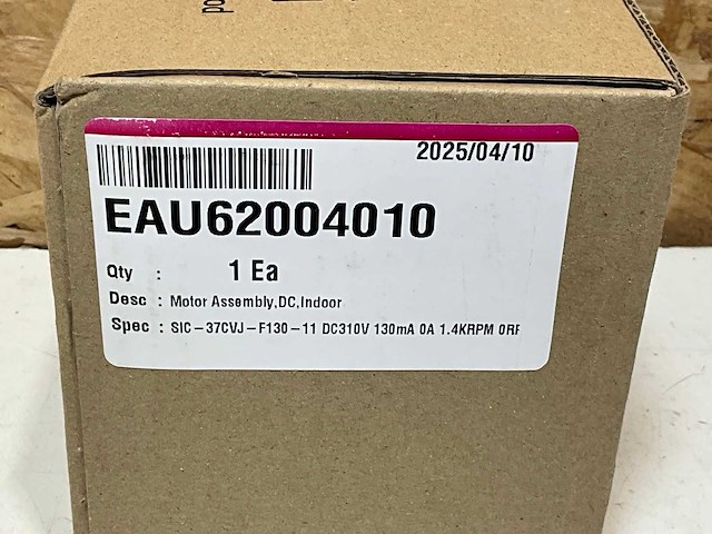 Lg eau62004010 reservemotor airco (3x) - afbeelding 6 van  6