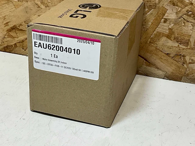 Lg eau62004010 reservemotor airco - afbeelding 4 van  6