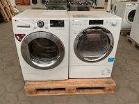 Lg en candy wasdroger (2x) - afbeelding 2 van  4