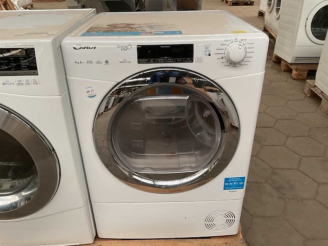 Lg en candy wasdroger (2x) - afbeelding 4 van  4