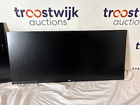 Lg ergo 32un88a - 4k ips usb-c monitor -+ lg 34wq500-b - full hd ultrawide monitor