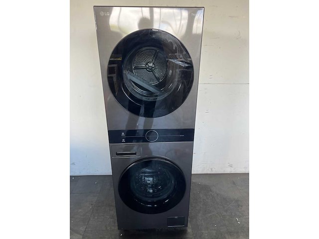 Lg f 214 wt 8 pb was-droogcombinatie toren - afbeelding 1 van  7