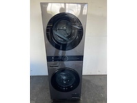 Lg f 214 wt 8 pb was-droogcombinatie toren - afbeelding 1 van  7