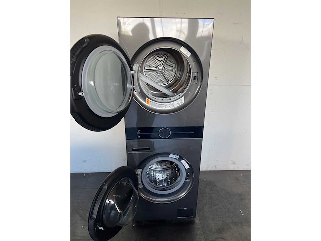 Lg f 214 wt 8 pb was-droogcombinatie toren - afbeelding 7 van  7