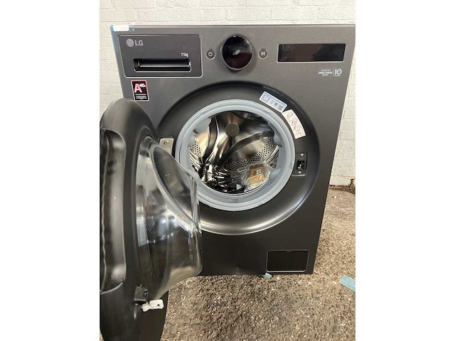 Lg f14x76bmst- wasmachine 11 kg - afbeelding 1 van  5