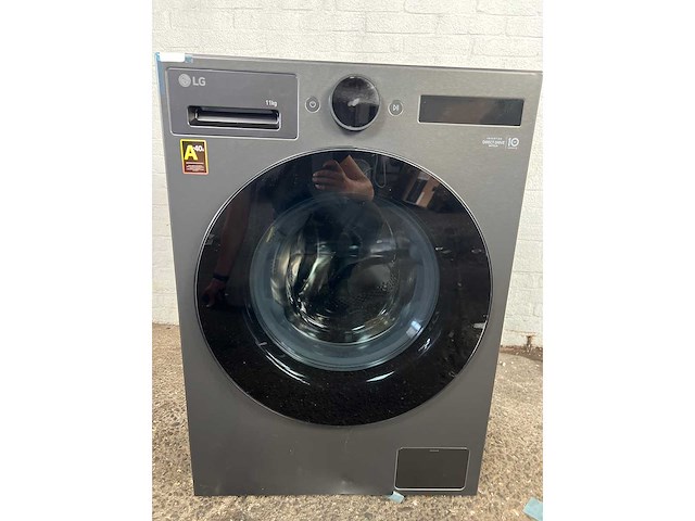Lg f14x76bmst- wasmachine 11 kg - afbeelding 2 van  5