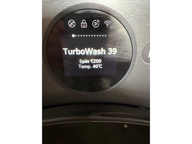 Lg f14x76bmst- wasmachine 11 kg - afbeelding 3 van  5