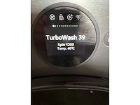 Lg f14x76bmst- wasmachine 11 kg - afbeelding 3 van  5