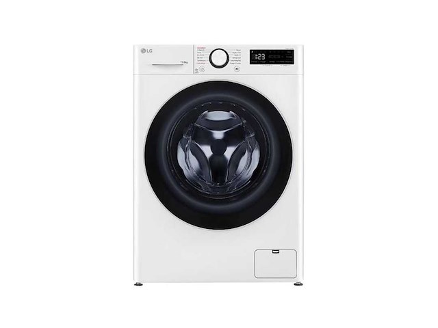 Lg f164r51wrs wasdroger | 11/6 kg | 68 liter | steam™ | frans display - afbeelding 1 van  5