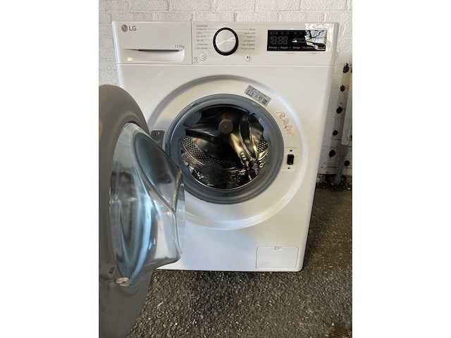 Lg f164r51wrs wasdroger | 11/6 kg | 68 liter | steam™ | frans display - afbeelding 2 van  5