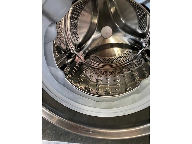 Lg f34r92bsta wasmachine voorlader 13 kg 1360 rpm zwart frans display - afbeelding 4 van  4