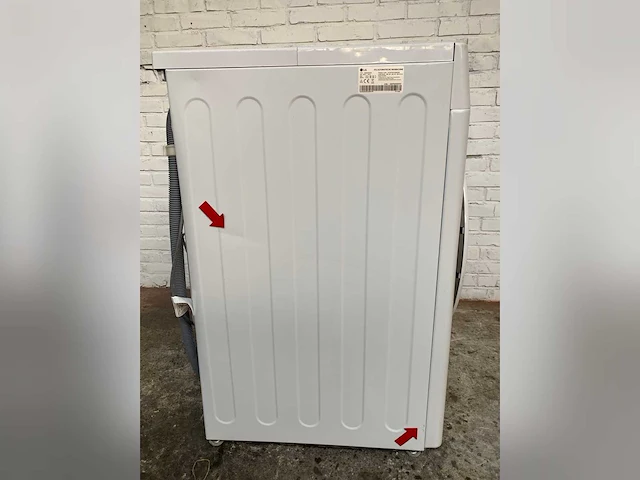 Lg f4dr3096n3w was-droogcombinatie – 9/6 kg, 1400 toeren, energielabel d - afbeelding 2 van  11