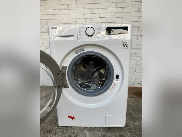 Lg f4dr3096n3w was-droogcombinatie – 9/6 kg, 1400 toeren, energielabel d - afbeelding 6 van  11