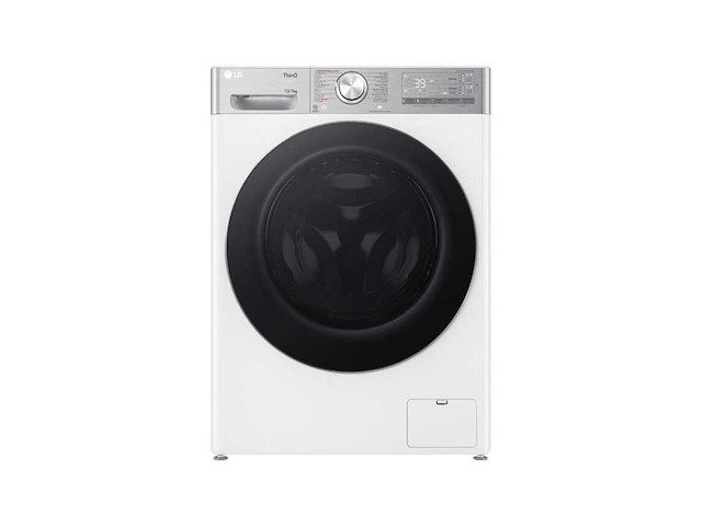 Lg f4dr9537s2w was-droogcombinatie 13 kg met ai dd voor slimme stofverzorging bediening. energieklasse a-20% - afbeelding 1 van  6