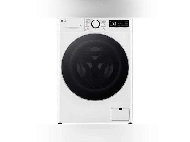 Lg f4wr5009s1w wasmachine – 9 kg, 1400 toeren, energielabel a - afbeelding 1 van  5