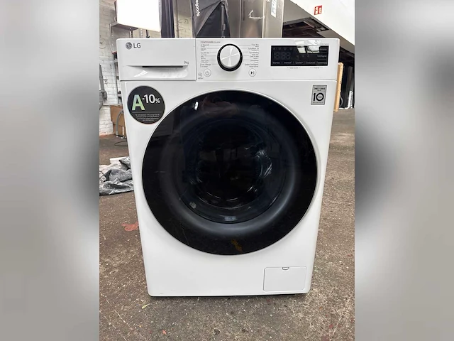 Lg f4wr5009s1w wasmachine – 9 kg, 1400 toeren, energielabel a - afbeelding 2 van  5