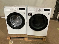 Lg f4wr7011s1w & f4dr3096n3w wasmachine (2x) - afbeelding 3 van  9