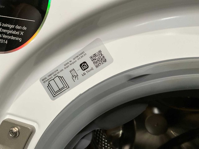 Lg f4wr7011s1w & f4dr3096n3w wasmachine (2x) - afbeelding 8 van  9