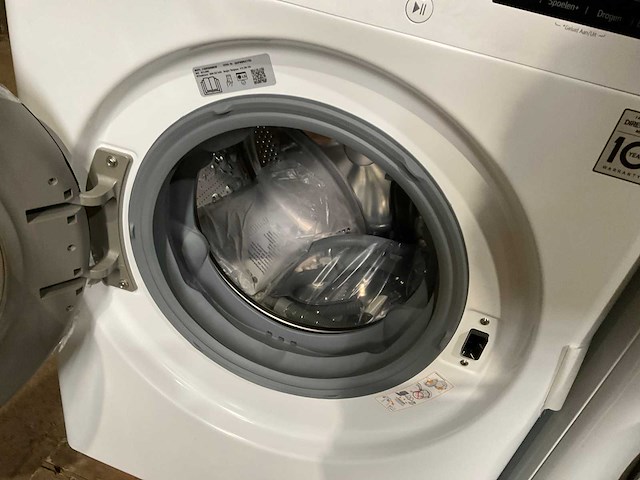 Lg f4wr7011s1w & f4dr3096n3w wasmachine (2x) - afbeelding 9 van  9