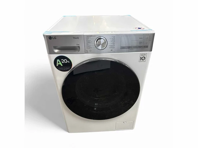 Lg f4wr9513s2w wasmachine 13 kg met ai dd voor slimme stofverzorging turbowash 39 voor sneller wassen - afbeelding 2 van  6