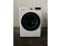 Lg f4wv709p1e wasmachine voorlader 9 kg 1360 rpm wit duits display - afbeelding 1 van  4