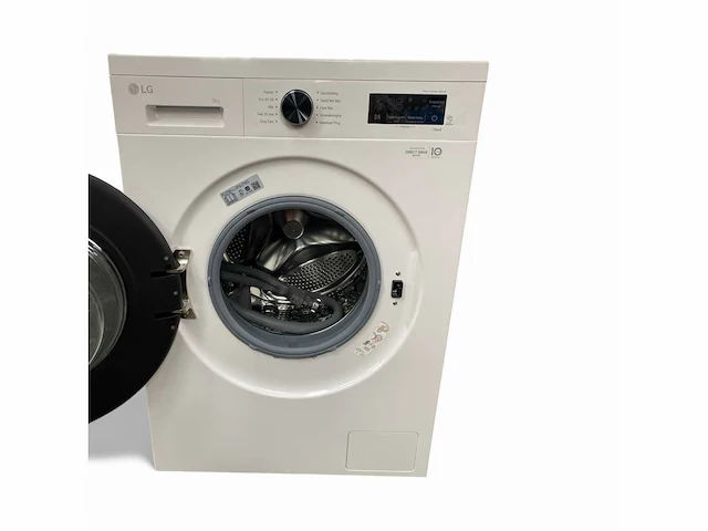 Lg f4x1009nwb wasmachine voorlader 9 kg 1400 rpm wit - afbeelding 6 van  8