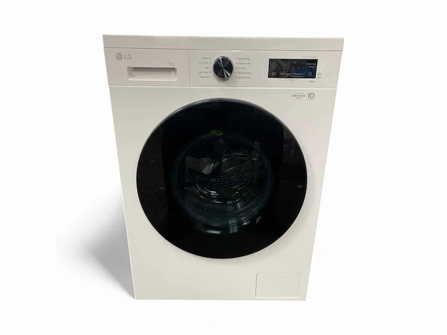 Lg f4x1009nwb wasmachine voorlader 9 kg 1400 rpm wit - afbeelding 2 van  8