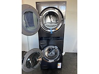 Lg f761towerb, voorbelading, vrijstaand, chroom, rechts, touch, 33 kg - afbeelding 2 van  5