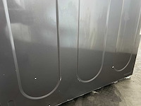 Lg f761towerb, voorbelading, vrijstaand, chroom, rechts, touch, 33 kg - afbeelding 3 van  5