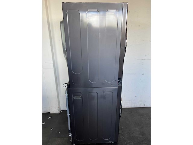 Lg f761towerb, voorbelading, vrijstaand, chroom, rechts, touch, 33 kg - afbeelding 4 van  5