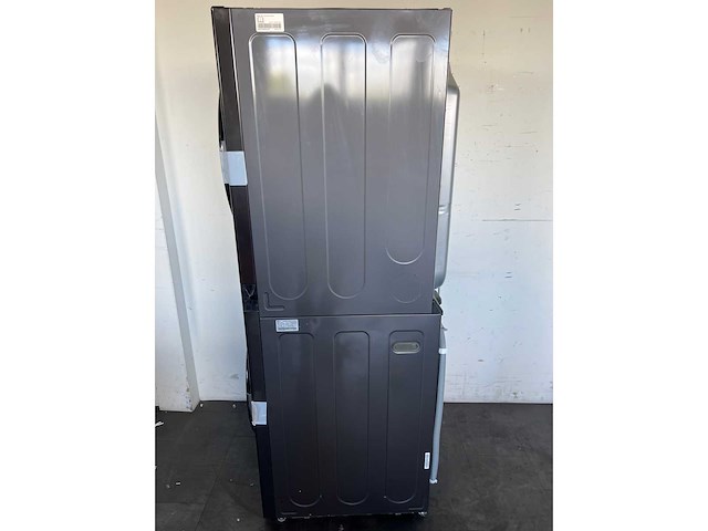 Lg f761towerb, voorbelading, vrijstaand, chroom, rechts, touch, 33 kg - afbeelding 5 van  5
