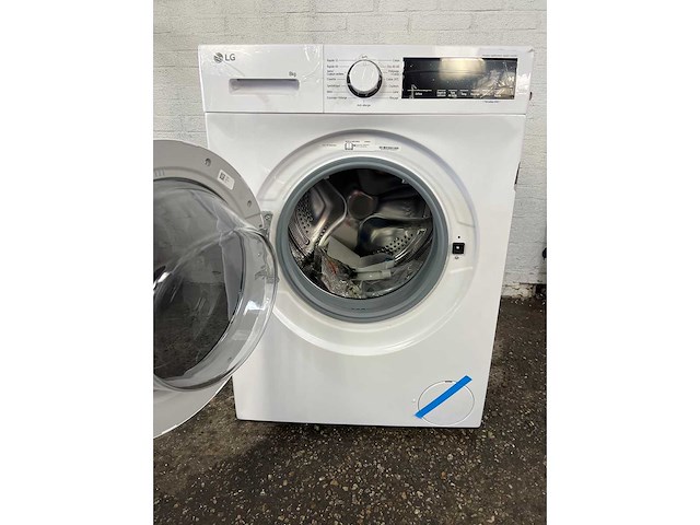 Lg f82d13whs wasmachine - afbeelding 1 van  7