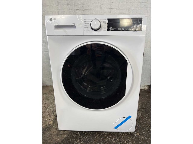 Lg f82d13whs wasmachine - afbeelding 2 van  7